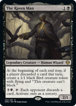 The Raven Man - Dominaria United Spoiler