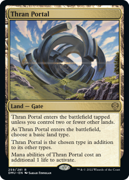 Thran Portal - Dominaria United Spoiler