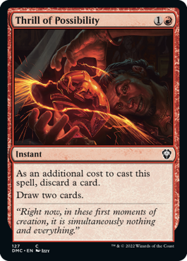 Thrill of Possibility 2 - Dominaria United Spoiler