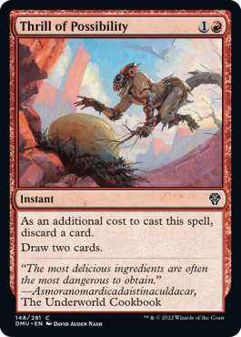 Thrill of Possibility - Dominaria United Spoiler