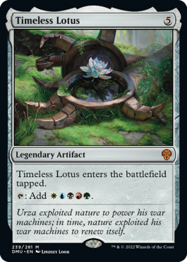 Timeless Lotus - Dominaria United Spoiler