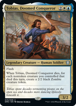 Tobias, Doomed Conqueror - Dominaria United Spoiler