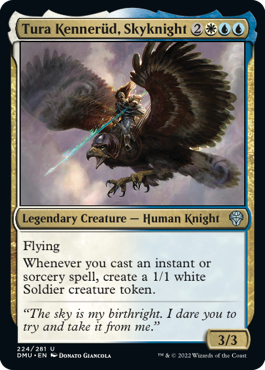 Tura Kennerüd, Skyknight - Dominaria United Spoiler