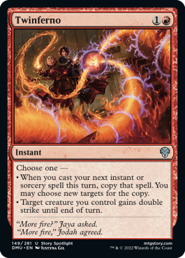 Twinferno - Dominaria United Spoiler