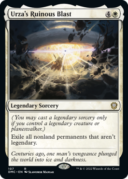 Urza’s Ruinous Blast