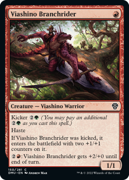 Viashino Branchrider - Dominaria United Spoiler