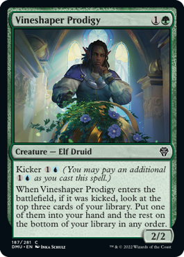 Vineshaper Prodigy - Dominaria United Spoiler