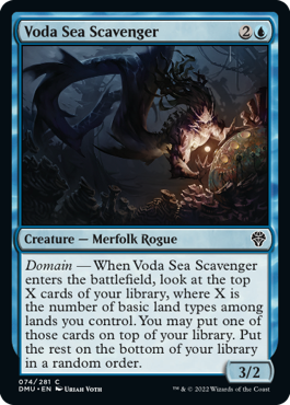 Voda Sea Scavenger - Dominaria United Spoiler