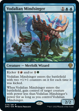 Vodalian Mindsinger - Dominaria United Spoiler