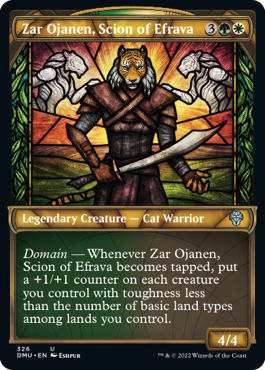 Zar Ojanen, Scion of Efrava (Variant) - Dominaria United Spoiler