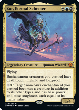 Zur, Eternal Schemer - Dominaria United Spoiler