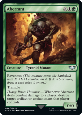 Aberrant - Warhammer 40000 Commander Spoiler