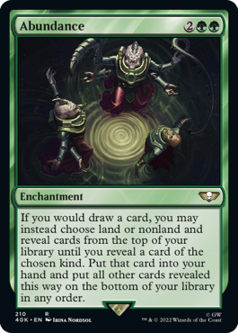 Abundance - Warhammer 40000 Commander Spoiler