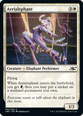 Aerialephant - Unfinity Spoiler