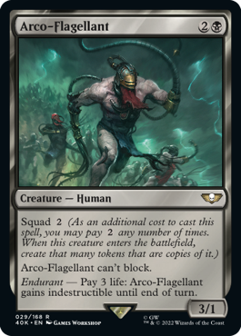 Arco-Flagellant - Warhammer 40000 Commander Spoiler