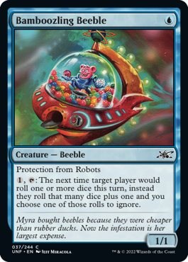 Bamboozling Beeble - Unfinity Spoiler