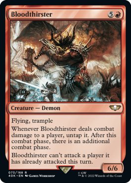 Bloodthirster - Warhammer 40000 Commander Spoiler