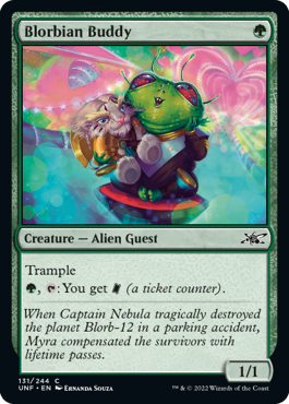 Blorbian Buddy - Unfinity Spoiler