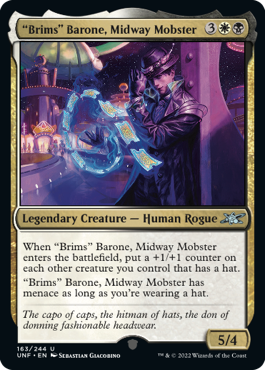 “Brims” Barone, Midway Mobster - Unfinity Spoiler