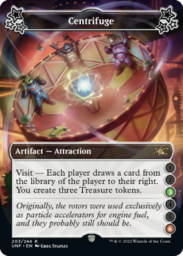 Centrifuge - Unfinity Spoiler