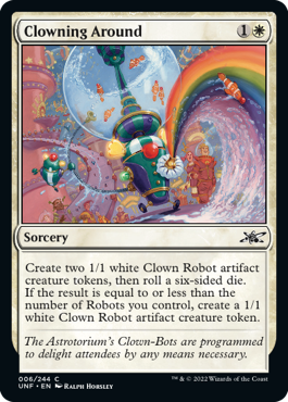 Clowning Around - Unfinity Spoiler