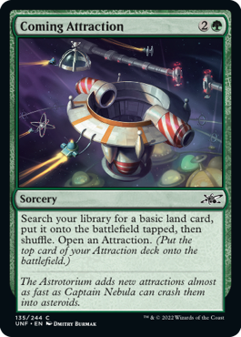 Coming Attraction - Unfinity Spoiler