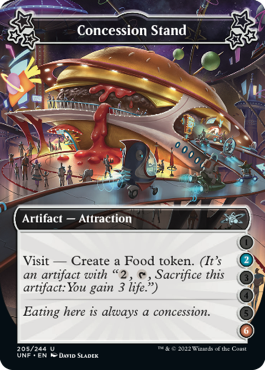 Concession Stand 1 - Unfinity Spoiler