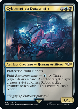 Cybernetica Datasmith - Warhammer 40000 Commander Spoiler