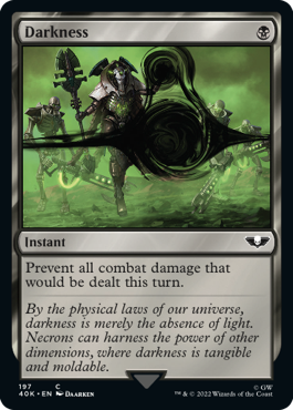 Darkness - Warhammer 40000 Commander Spoiler