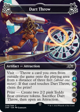 Dart Throw - Unfinity Spoiler