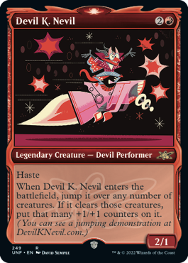 Devil K Nevil (Variant) - Unfinity Spoiler