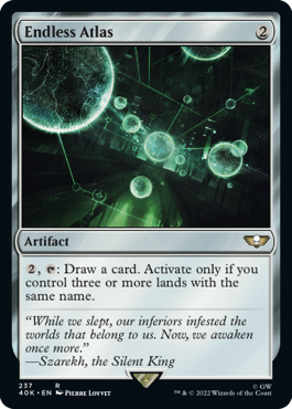 Endless Atlas - Warhammer 40000 Commander Spoiler