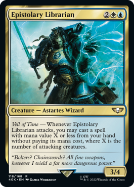 Epistolary Librarian - Warhammer 40000 Commander Spoiler