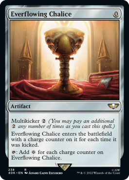 Everflowing Chalice - Warhammer 40000 Commander Spoiler