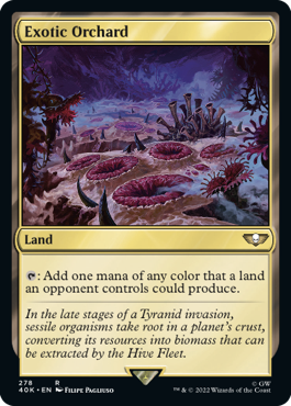 Exotic Orchard - Warhammer 40000 Commander Spoiler