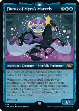 Fluros of Myra's Marvels (Variant) - Unfinity Spoiler