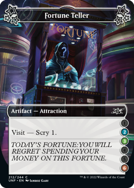 Fortune Teller - Unfinity Spoiler