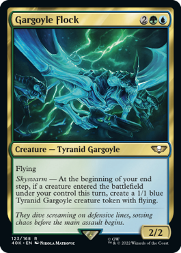 Gargoyle Flock - Warhammer 40000 Commander Spoiler