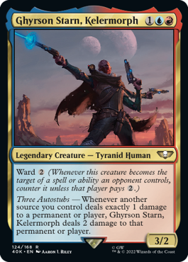 Ghyrson Starn, Kelermorph - Warhammer 40000 Commander Spoiler