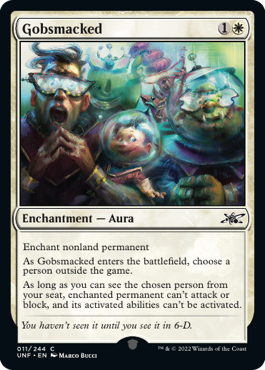 Gobsmacked - Unfinity Spoiler