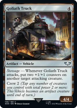 Goliath Truck - Warhammer 40000 Commander Spoiler