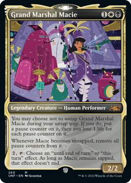 Grand Marshal Macie (Variant) - Unfinity Spoiler