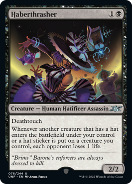 Haberthrasher - Unfinity Spoiler