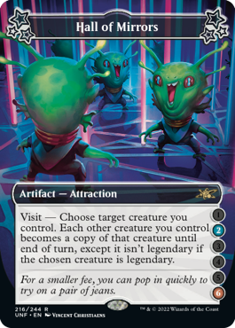 Hall of Mirrors 1 - Unfinity Spoiler