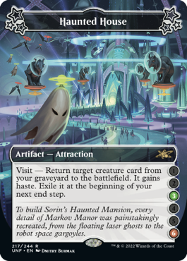 Haunted House - Unfinity Spoiler