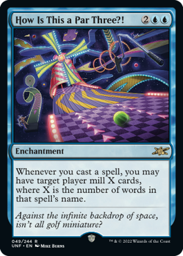How Is This a Par Three - Unfinity Spoiler