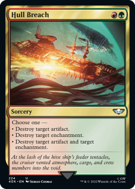 Hull Breach - Warhammer 40000 Commander Spoiler