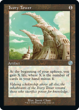 Ivory Tower (Variant) - The Brothers' War Spoiler