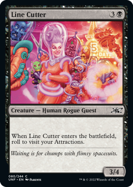 Line Cutter - Unfinity Spoiler