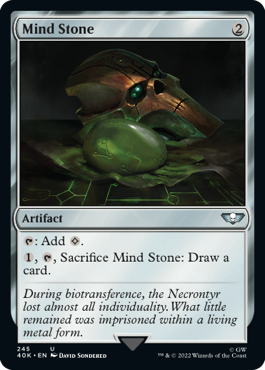 Mind Stone - Warhammer 40000 Commander Spoiler